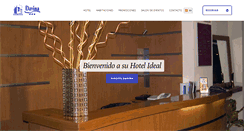 Desktop Screenshot of davinahotel.com