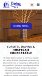 Mobile Screenshot of davinahotel.com